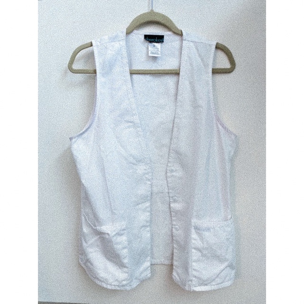 CHEROKEE scrub vest